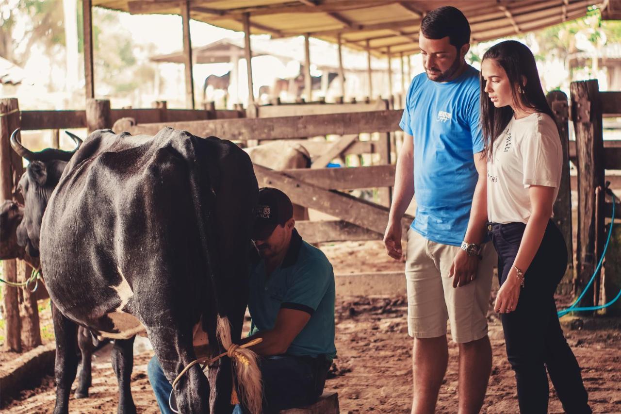 Hotel Fazenda Agua Branca ボニート エクステリア 写真