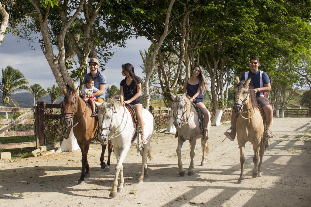 Hotel Fazenda Agua Branca ボニート エクステリア 写真