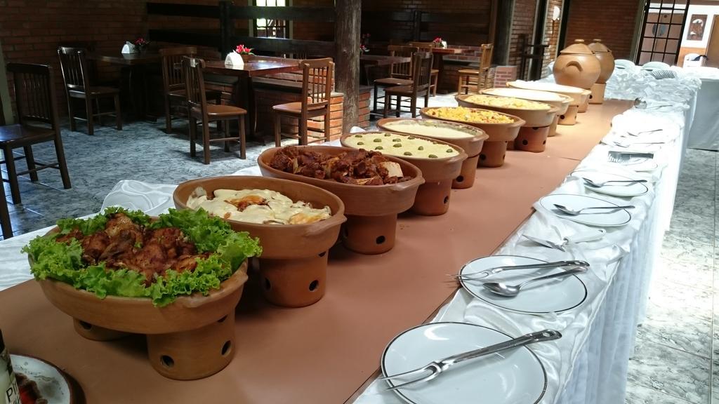 Hotel Fazenda Agua Branca ボニート エクステリア 写真