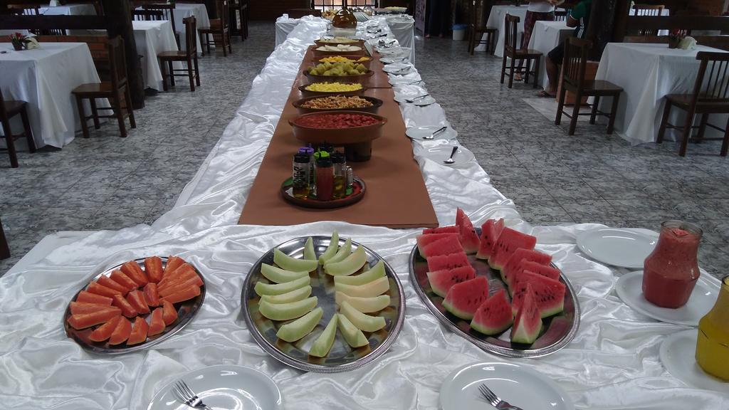 Hotel Fazenda Agua Branca ボニート エクステリア 写真