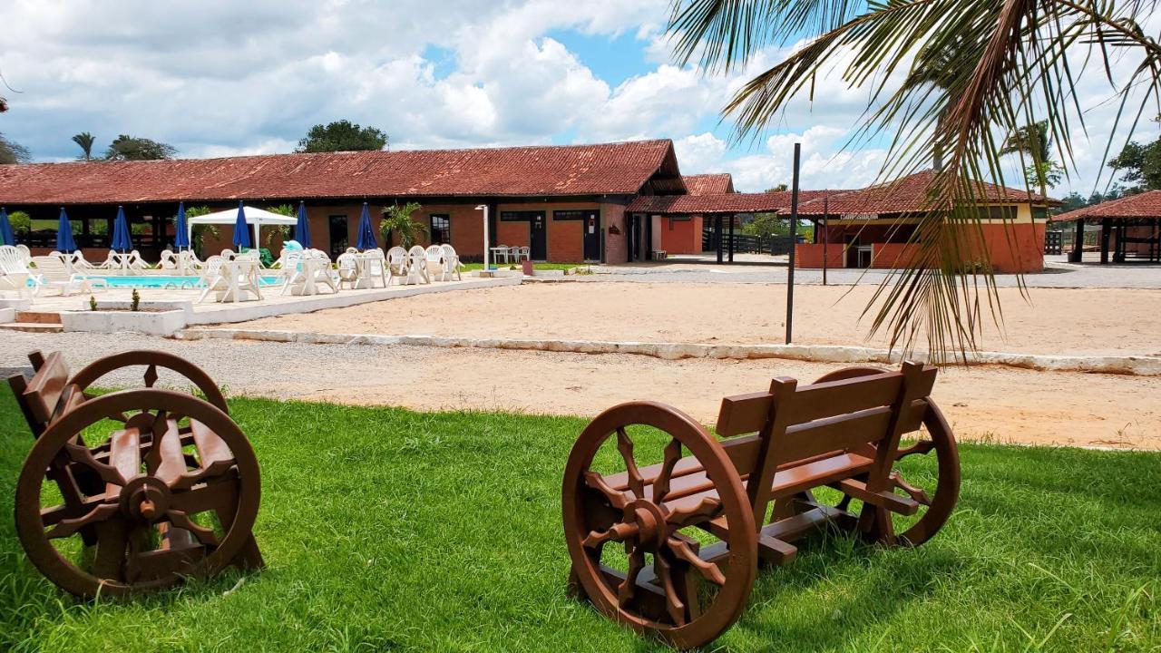 Hotel Fazenda Agua Branca ボニート エクステリア 写真