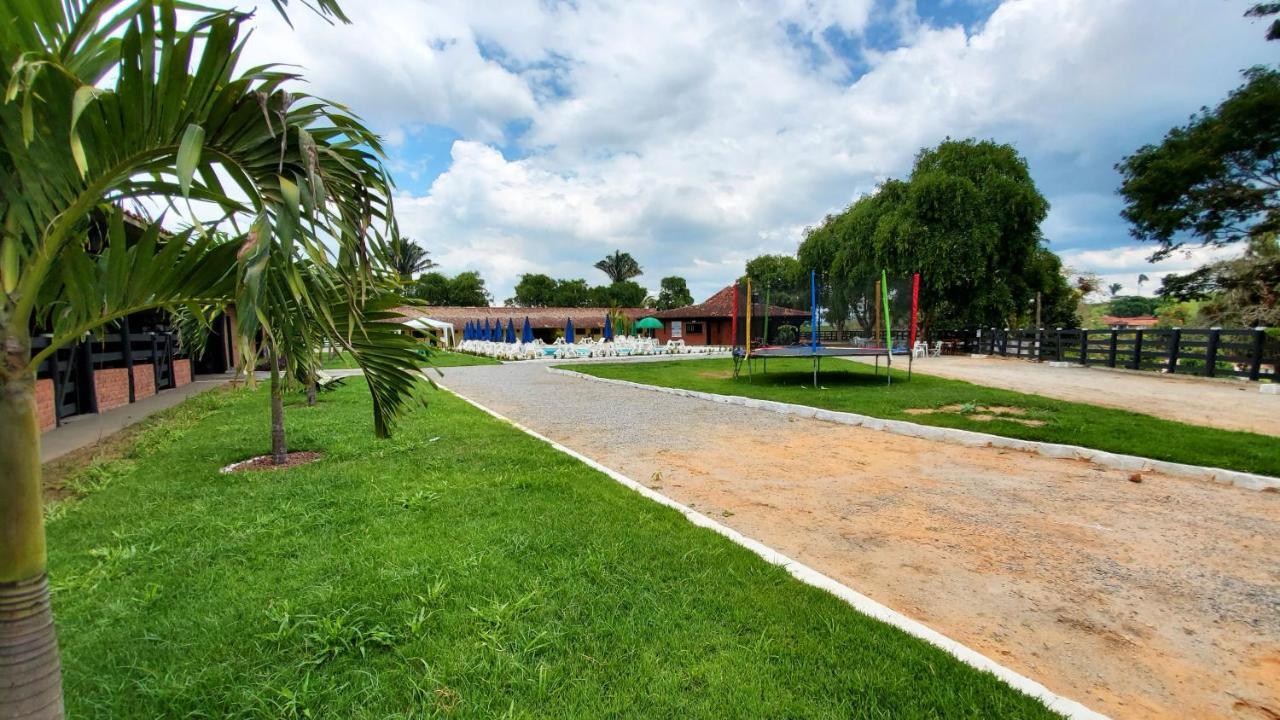 Hotel Fazenda Agua Branca ボニート エクステリア 写真