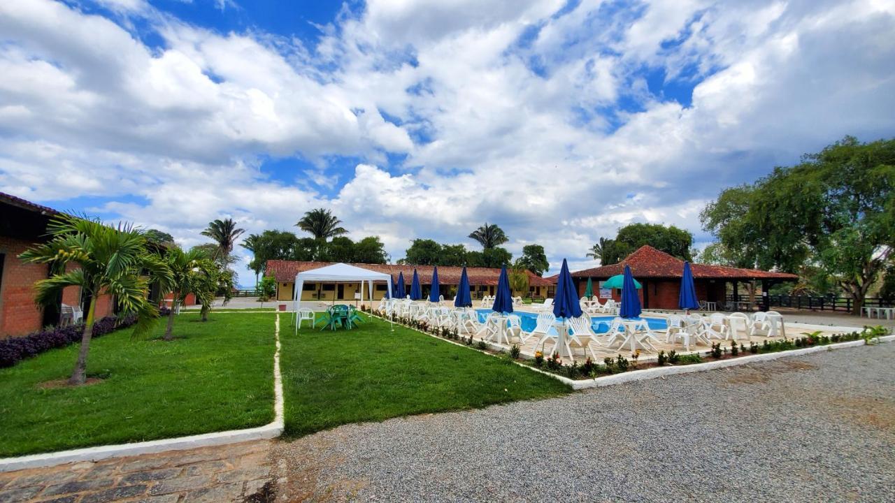 Hotel Fazenda Agua Branca ボニート エクステリア 写真