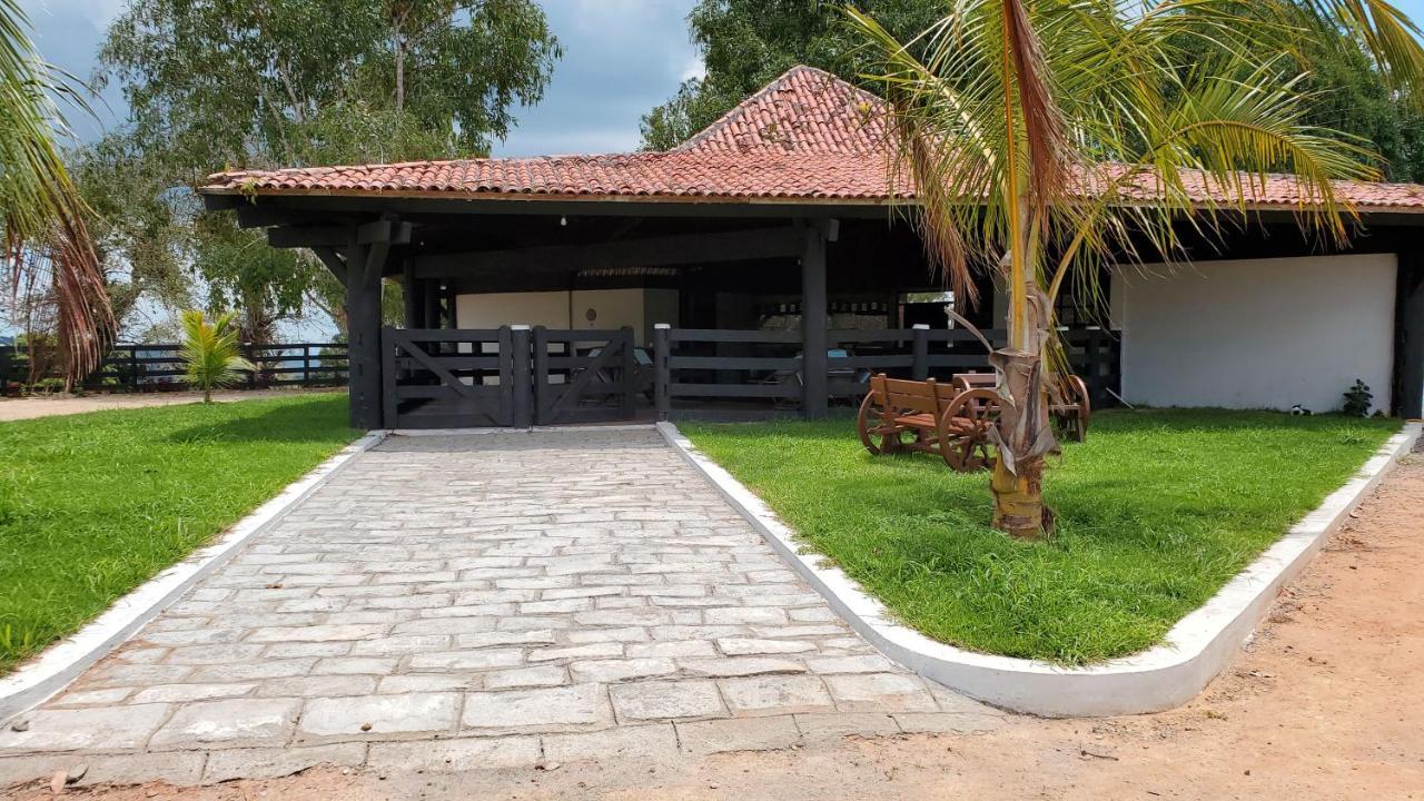 Hotel Fazenda Agua Branca ボニート エクステリア 写真