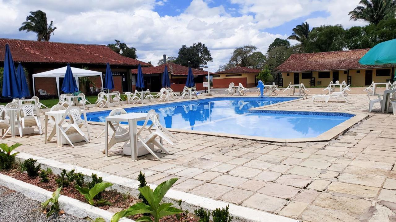 Hotel Fazenda Agua Branca ボニート エクステリア 写真